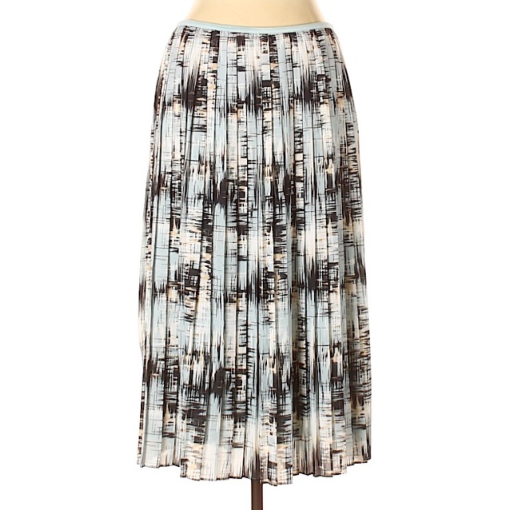 Patterned maxi skirt